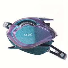 Colorful Stainless Steel Baitcasting Reel 7.2:1 Gear Ratio Fishing Tackle