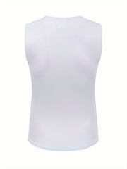 Men's Mesh Cycling Tank Top Quick Dry Sleeveless Shirt