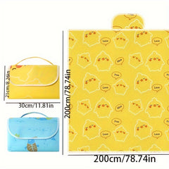 Foldable Picnic Mat Portable Moisture-proof Outdoor Camping Mat