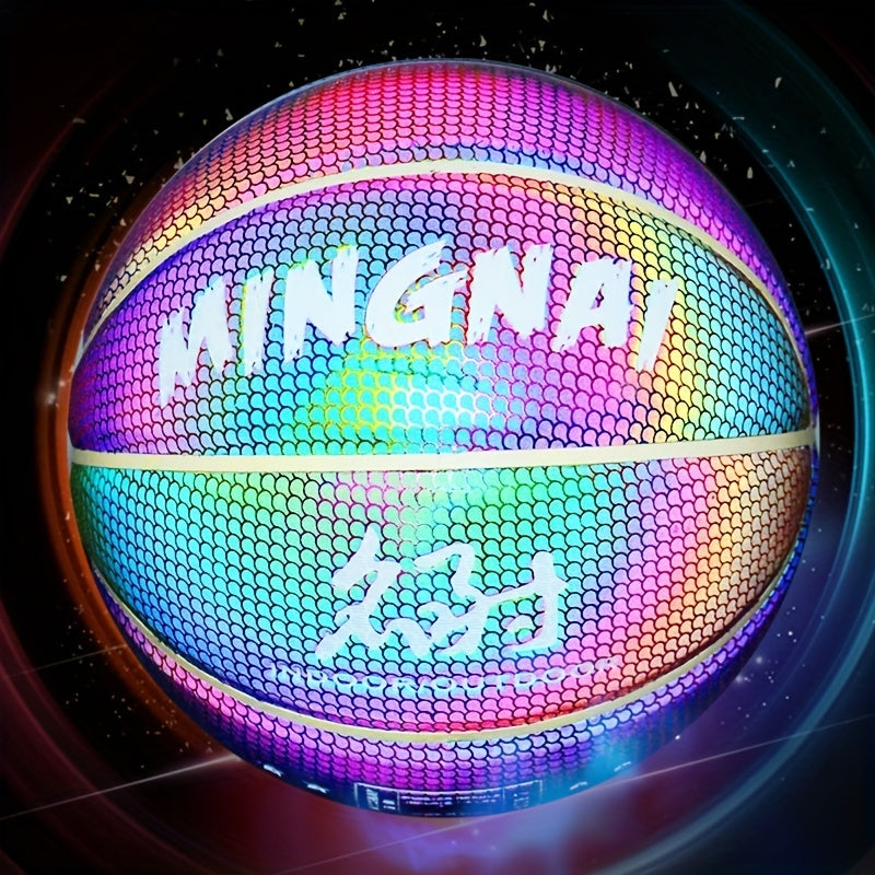 Luminous Reflective No 7 Basketball
