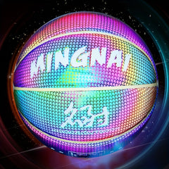 Luminous Reflective No 7 Basketball