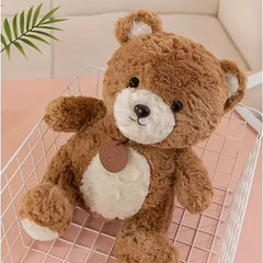 Chubby Bear Plush Toy Home Decoration Children's Birthday Gift