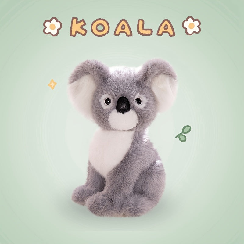 Soft & Cuddly Koala Plush Toy for Snuggling - Grey