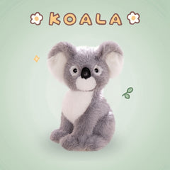 Soft & Cuddly Koala Plush Toy for Snuggling - Grey