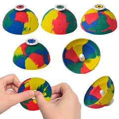 Silicone Pressure Relief Fun Bounce Bowl Toy - Exercise Reflexes
