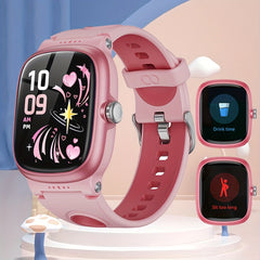 Kids Smart Watch IP68 Waterproof Games Alarm Step Tracker Fitness