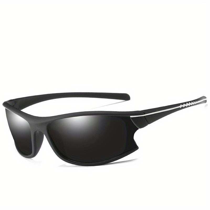 Men's Fishing Sunglasses UV400 Polarized Sports Goggles
