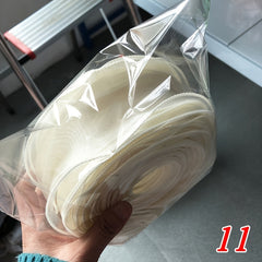 Wavy Fishtail Yarn Ribbon for DIY Bow Accessories Gift Flower Packaging
