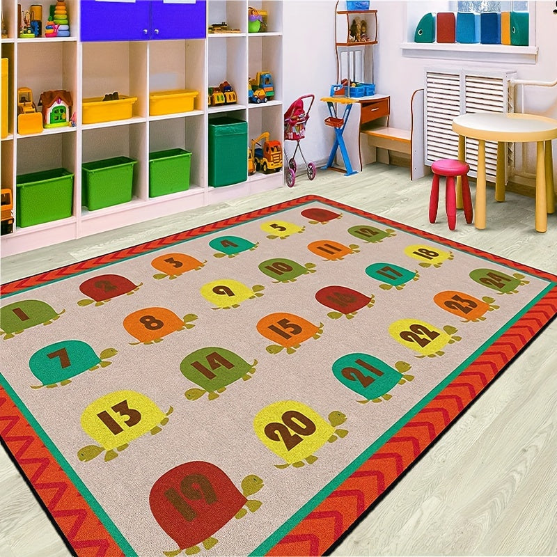 1pc Game Mat Large Carpet Area Carpet Living Room Bedroom Study