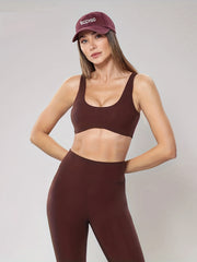 Wireless Sports Bra Comfy & Breathable Workout Tank Bra
