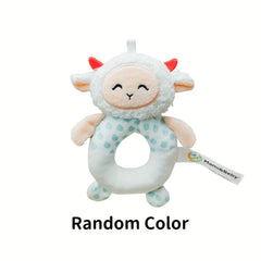 Cartoon Sheep Musical Rattle Toy for Baby Car Seats Walks & Playtime