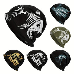 Breathable Beanie Hat for Outdoor Activities with Pattern