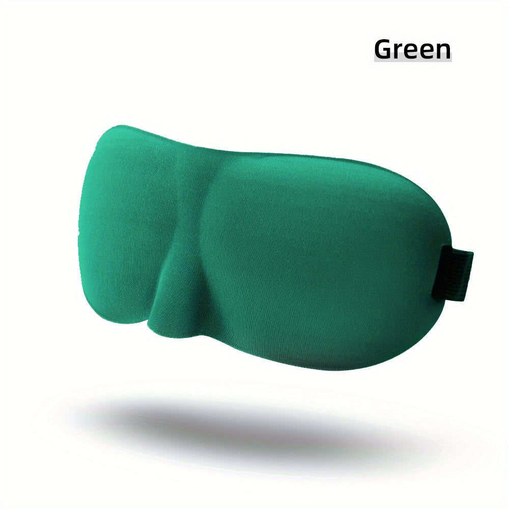 3D Eye Mask for Travel Comfortable Sleep Blackout Night Sleeping Eyeshade