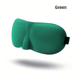 3D Eye Mask for Travel Comfortable Sleep Blackout Night Sleeping Eyeshade