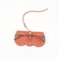 PU Leather Sunglasses Bag Solid Cover Travel Eyewear Case