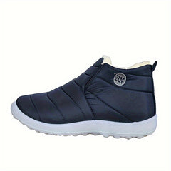 Women's Non slip Snow Shoes Lightweight Winter Ankle Shoes