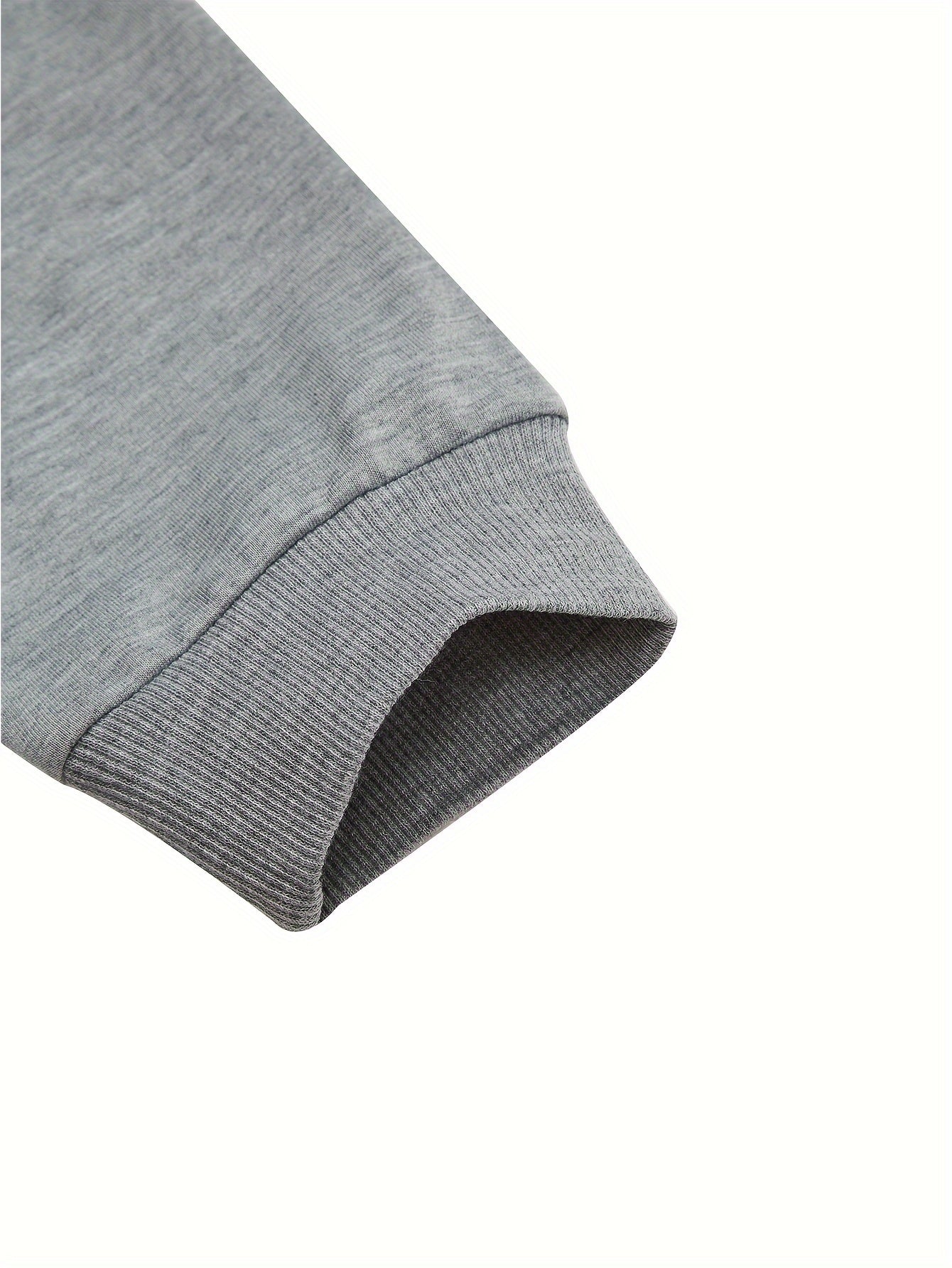 Men's 2pcs Tracksuit Hoodie & Sweatpants Set for Autumn Winter