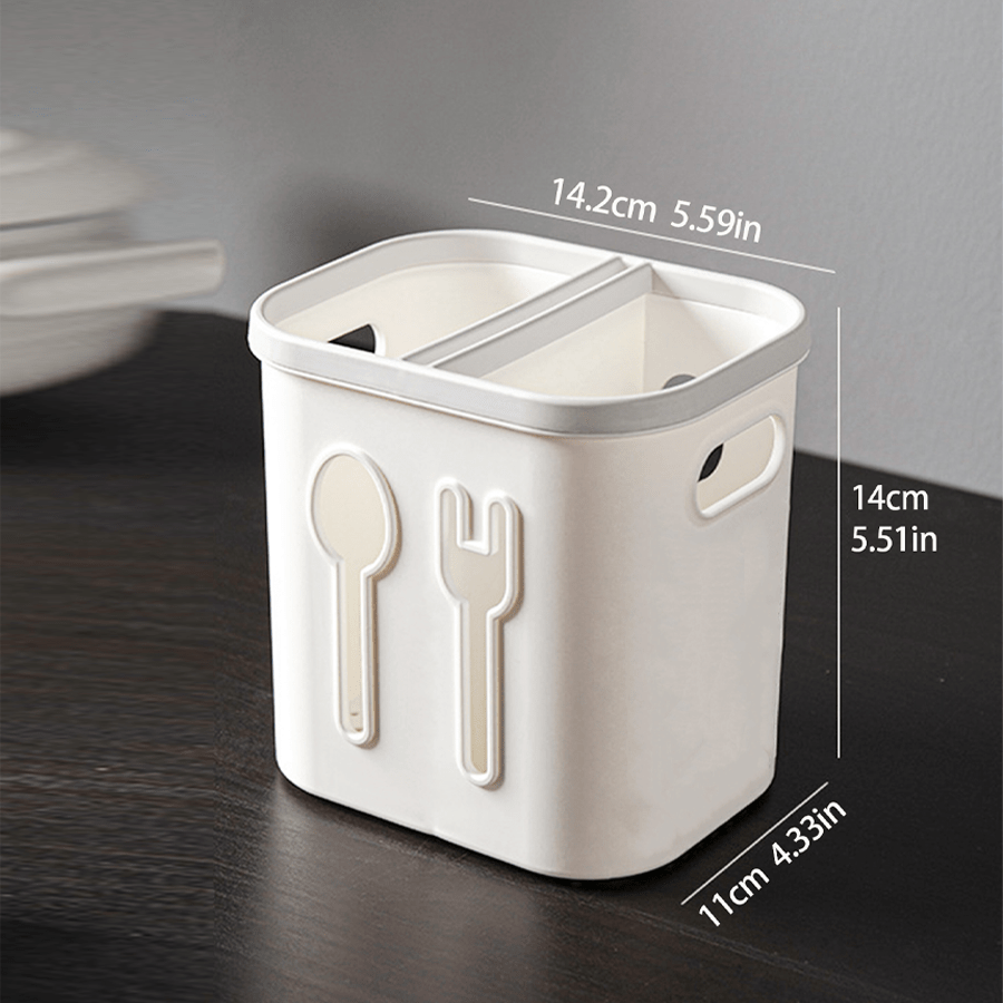 Multifunction Fork And Spoon Tableware Storage Rack Drain Rack