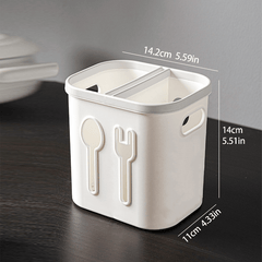 Multifunction Fork And Spoon Tableware Storage Rack Drain Rack