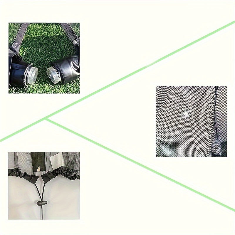 Outdoor Sunshade Mosquito Repellent Umbrella Tent Net Cover