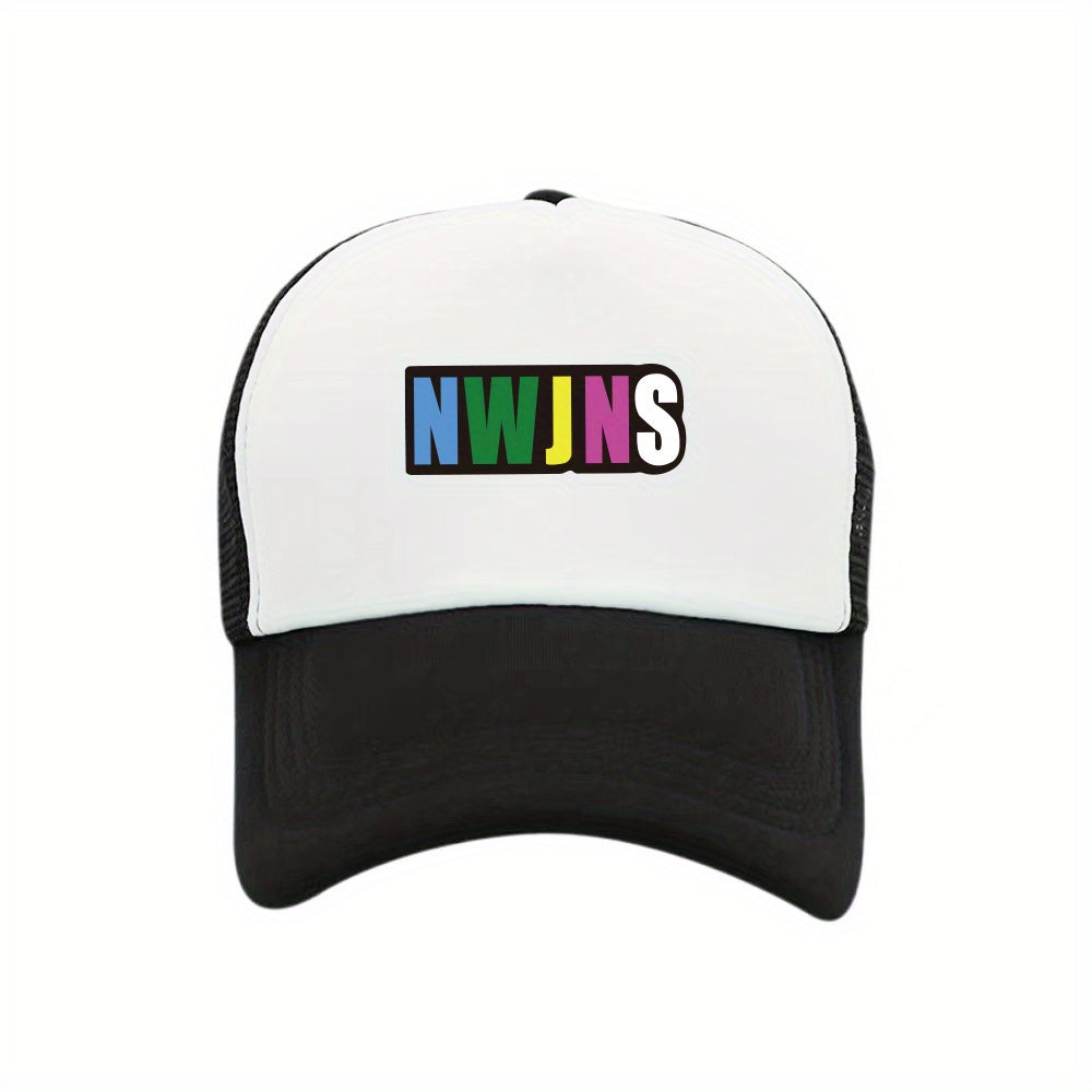 Kpop Trucker Hat Mesh Baseball Cap Dad Hats Anime Men Women