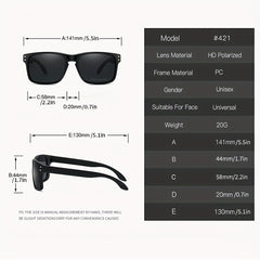 Men's UV Protection Polarized Sunglasses for Outdoor Sports