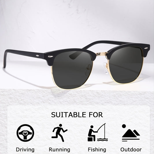 Vintage Pilot Sunglasses UV Protection 70s Classic Glasses
