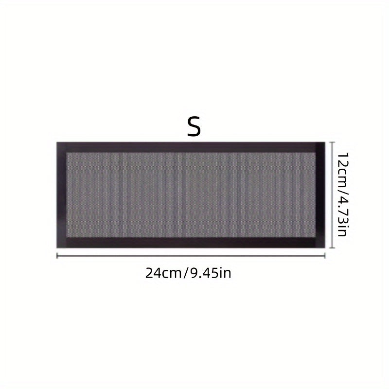 Rectangular Vent Cover Magnetic PVC Ventilation Net Floor Storage Container