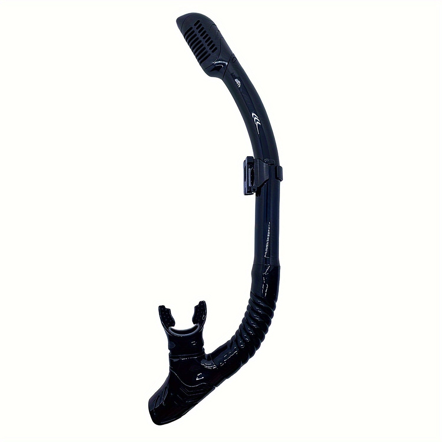 Adults Dry Snorkel with Top Drying Valve & Food Silicone