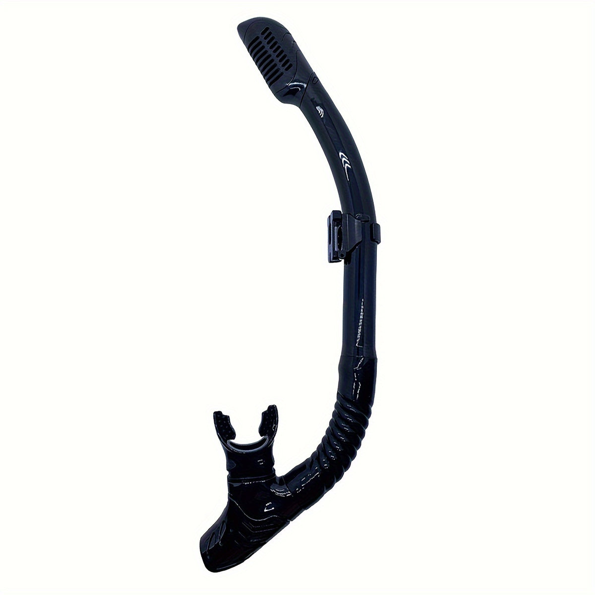 Adults Dry Snorkel with Top Drying Valve & Food Silicone