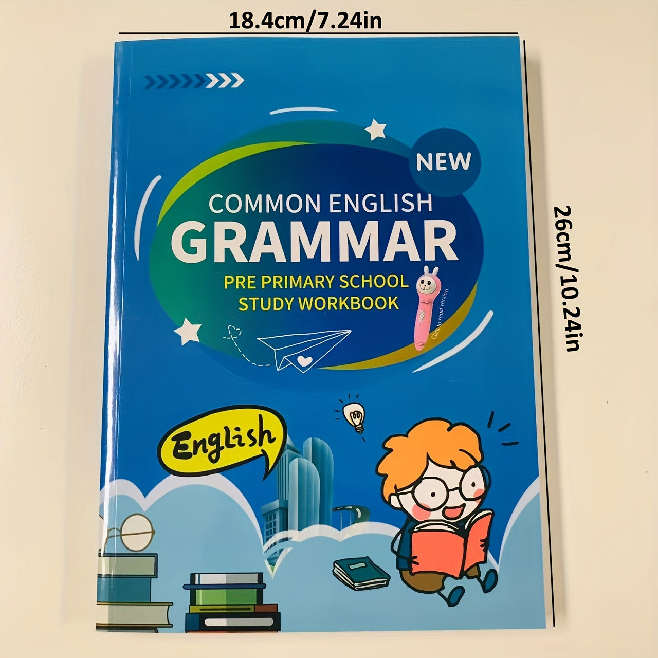 Interactive English Grammar Workbook with Exercises