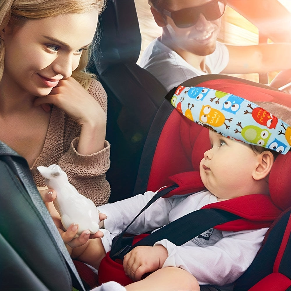 Baby Head Support Strap for Car Seat and Stroller
