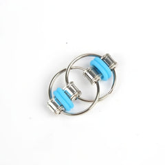 Metal Key Chain Decompression Chain Fidget Cube Vent Toy
