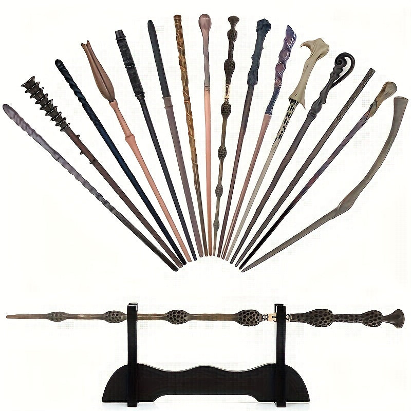 Ancient Noble Wizard Magic Core Wand Halloween Costume Props