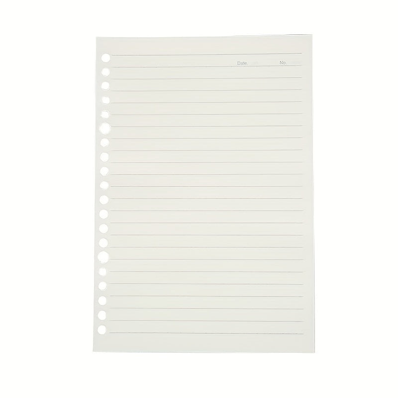 B5 Journal Notebook Refills 26 Holes 60 Sheets