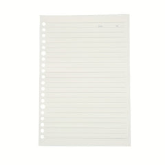 B5 Journal Notebook Refills 26 Holes 60 Sheets
