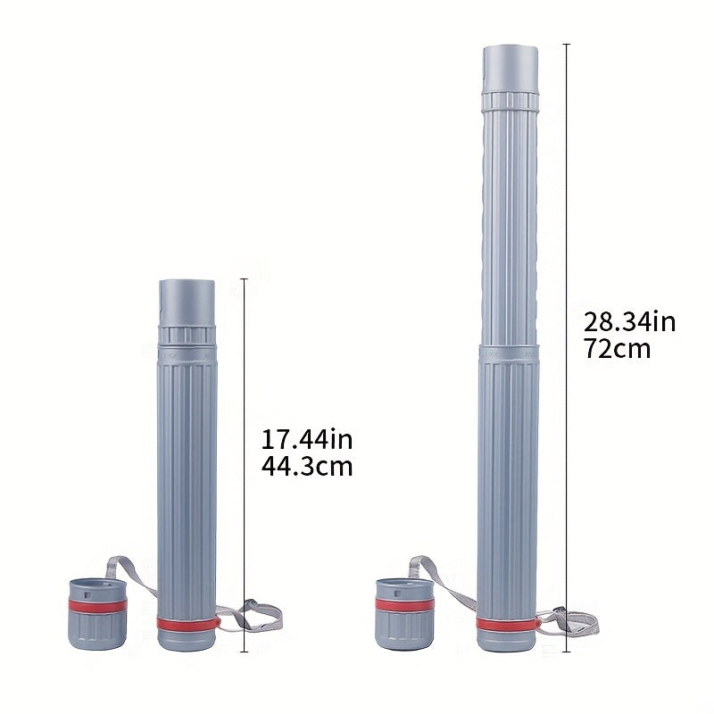 Telescopic Art & Poster Tubes Plastic Transport Cylinder