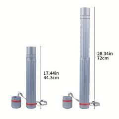 Telescopic Art & Poster Tubes Plastic Transport Cylinder
