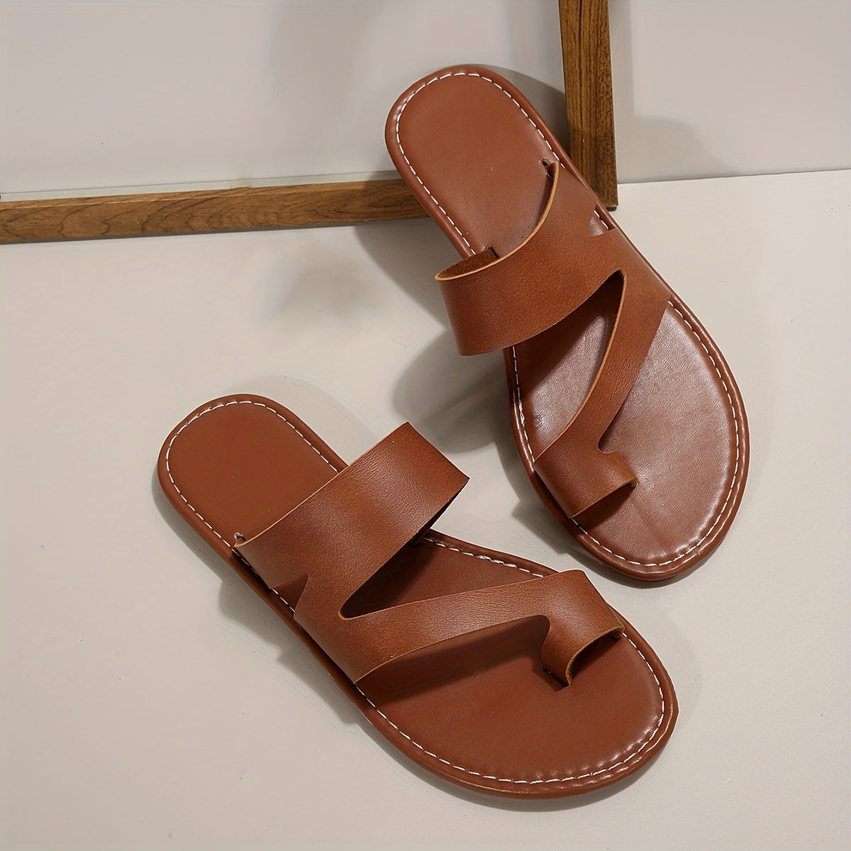 Women's Flat Slippers Non Slip Summer Slides