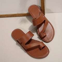 Women's Flat Slippers Non Slip Summer Slides