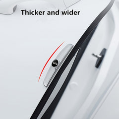 4Pcs Car Side Door Edge Guards Protector Luminous Scratch Guard Sedans Truck SUV