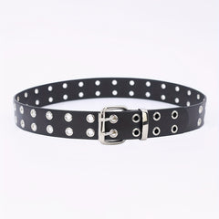 Punk Style Double Exhaust Eye Belt Set