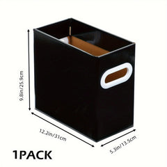 3pcs Durable Files Storage Box for Document
