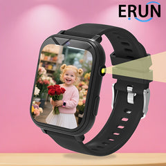 Kids Smart Game Watch with 12 Games Alarm Clock Touch Screen USB Charging