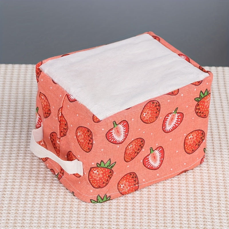 Mini Foldable Clothes Storage Bag Desktop Organizer with Animal Patterns