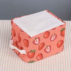 Mini Foldable Clothes Storage Bag Desktop Organizer with Animal Patterns