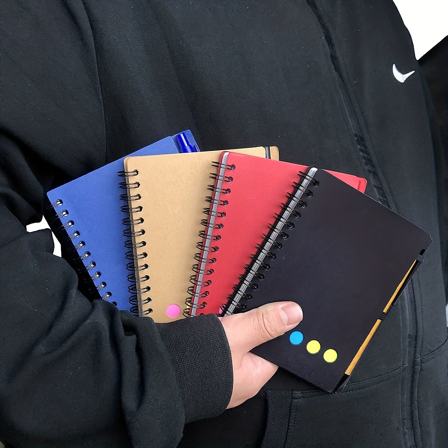 50 Sheets 100 Pages Planning Schedule Notebook for Home Office and School