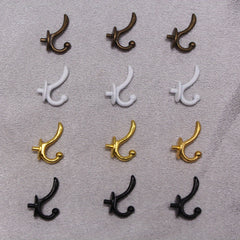Mini Doll House Hooks 1:12 Toy Wall Hangers 3pcs