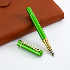 Heart Of The Ocean Metallic Baking Paint Fountain Pen