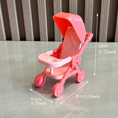 Dollhouse Playset Mini Furniture Set Accessories
